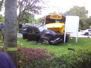 Bus accident claims in California