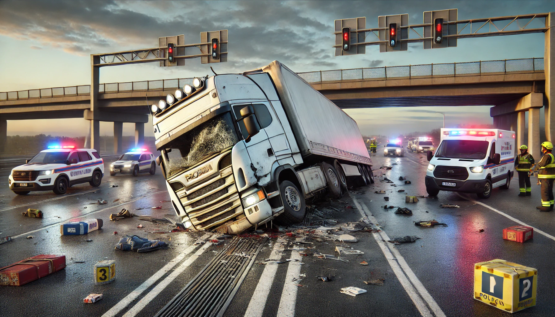 Truck Accident